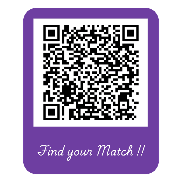QR code - find your match